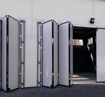 Складчатые ворота DoorHan