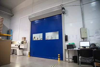 Противопожарные шторы Doorhan DHSFP 2800х2000